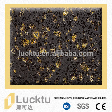 Marble vein quartz stone engineered quartz stone artificial quartz stone