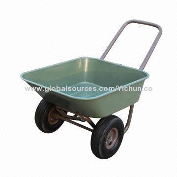 Double-wheel wheelbarrow, Japanese model, European model