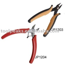 Flush cutter pliers