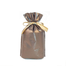 Brown Christmas Wrapping Bag For Packing Gift