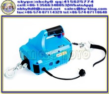 Portable 120v winch , 500lb electric winches 110v , portable AC 240v winch