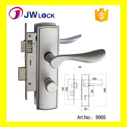 Aluminium Handle 9905 Antique Door Knob Lock