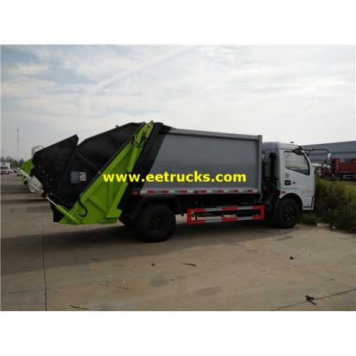 Veículos de compactador de lixo 8000L 4x2