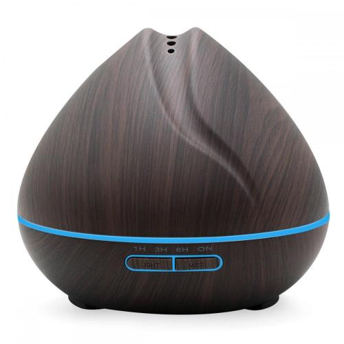 400ml luxury ultrasonic electronic essential oil aroma diffuser