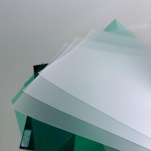 Rigid Polycarbonate PC Sheet for Cosmetic Packing