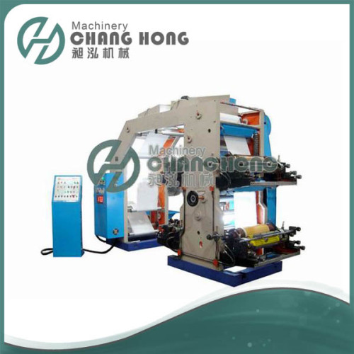 4 Color Non-Woven Bag Flexographic Printing Machine (CH884)