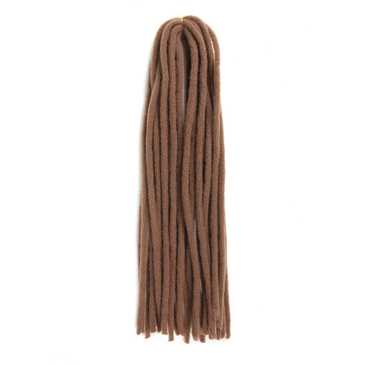 Sister Locs Synthetic Hair Soft Dreadlock Crochet Goddess Faux Loc