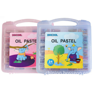 24 màu sắc pastel dầu đặt