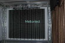 Personalized DVI VGA, Svideo, DVD, TV Electronic Led Curtai