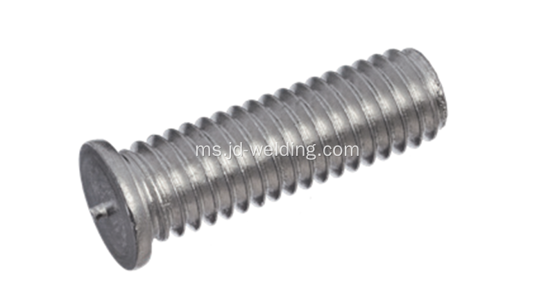 Stud Kimpalan Pelepasan Kapasit Aluminium Thread, Aluminium En Aw-Almg 3