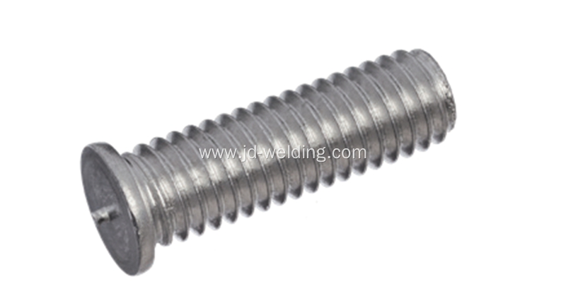 Threaded Aluminium capacitor discharge welding studs,Aluminium EN AW-AlMg 3