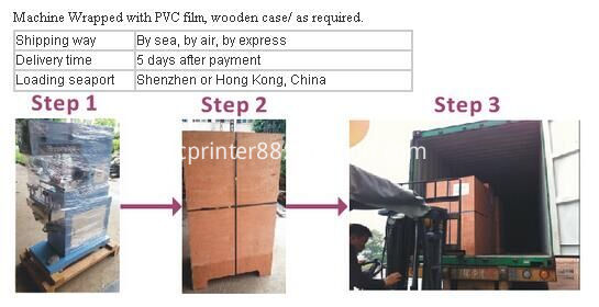 Mini Exposure Machine for pad stencil