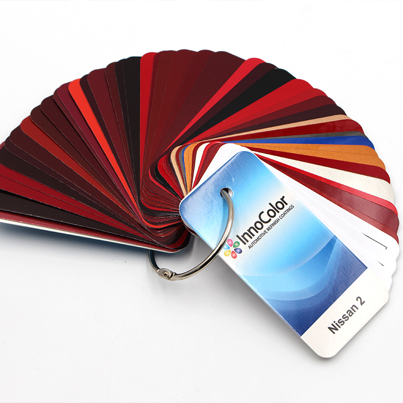 طلاء بخاخ InnoColor عالي الأداء 1K Basecoat