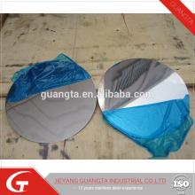 best rate for 201 ss circle half copper