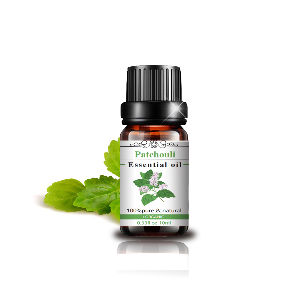 Olio essenziale patchouli per massaggio aromatico cosmetici