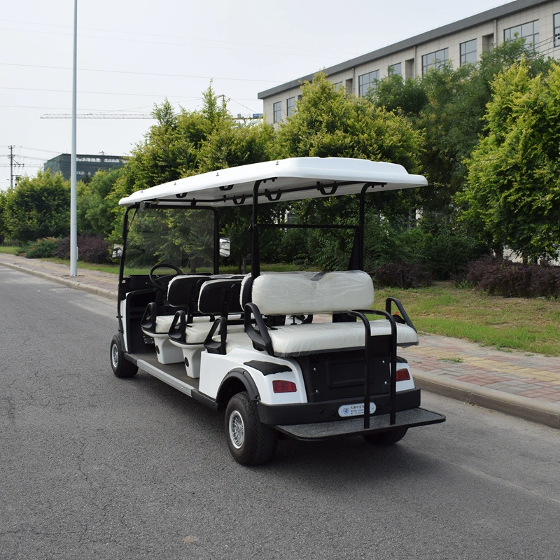 China Factory 8 Seater Electric Golf Cart New Model