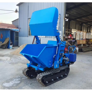 800kg Self-loading Hydraulic Crawler rubber track