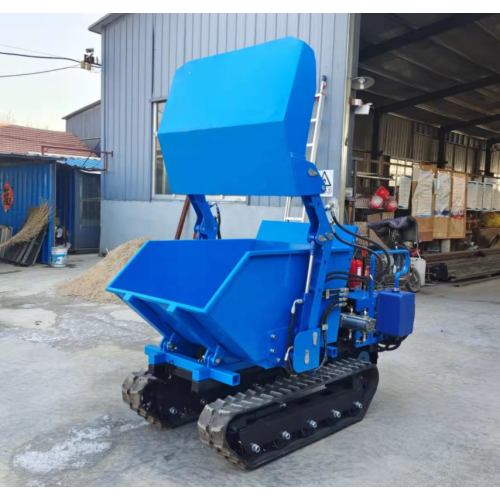 800kg Self-loading Hydraulic Crawler rubber track