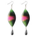 Natural Gemstone Agate Earring