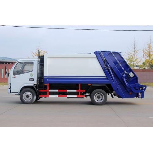 Nouveau camion à ordures DONGFENG 3Tons Press Pack