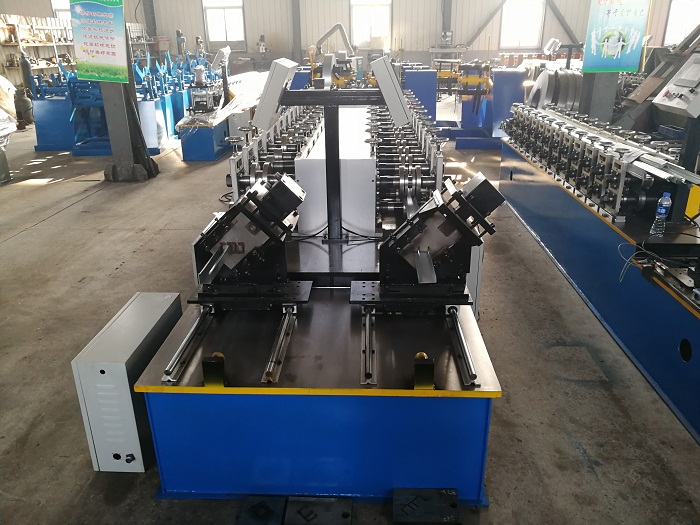 Metal drywall track roll forming machine for india