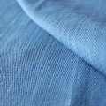 10 OZ nueva tela de pantalones vaqueros del dril de algodón azul