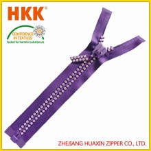 reasonable price zipper with rhinestone	reasonable price