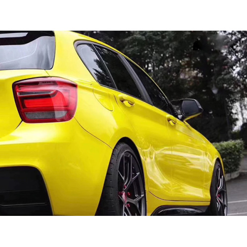 Gloss Lemon Yellow Car Wrap Vinyl