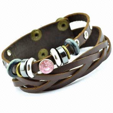 Women's Sammy Leather Bracelets
