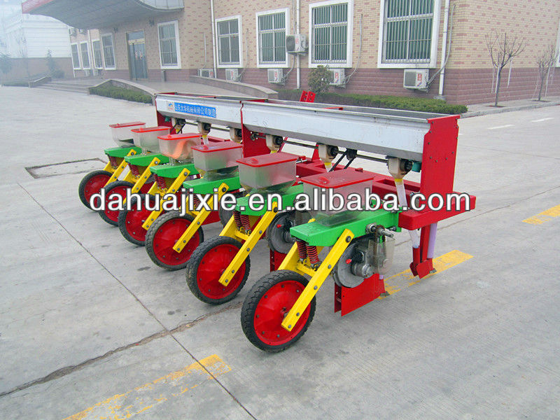 Hot Sale 50HP 3-Point Linkage 6 Row Precise Seeder for corn and sorghum