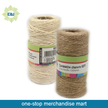 natural hemp jute rope