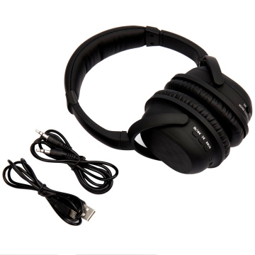 Wireless ANC Noise Cancelling Headset TV Headphones