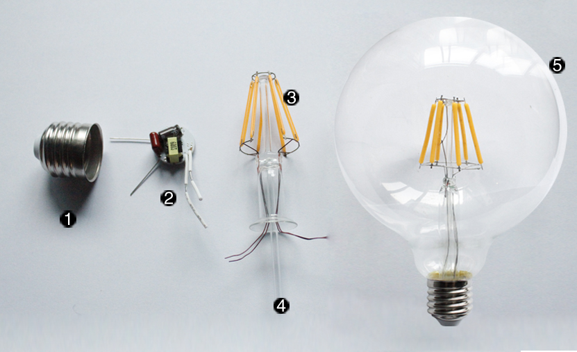 china supplier multiple models t30 t35 g80 led filament light bulb for sale