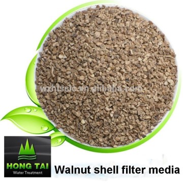 Walnut shell filter media used in remove the oil and electricity