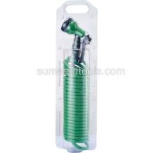 Garden Watering EVA Coil Hose Set