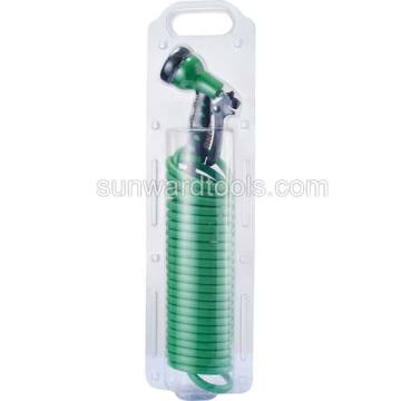 Garden Watering EVA Coil Hose Set