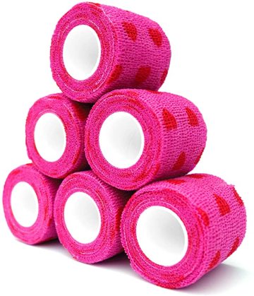 Cohesive Self Adherent Wrap Medical Tape