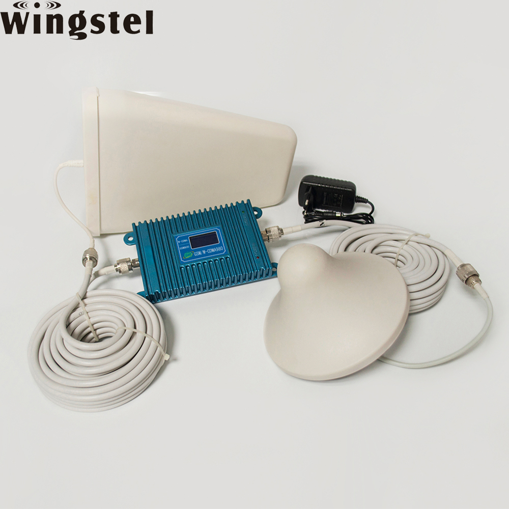 India TDD LTE 2300MHz 4g lte cellphone signal repeater booster with antenna