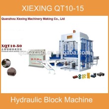 QT10-15 high quality pavement brick forming machine