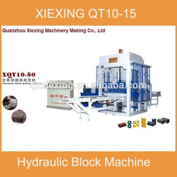 XIEXING QT10-15 curb brick making machine
