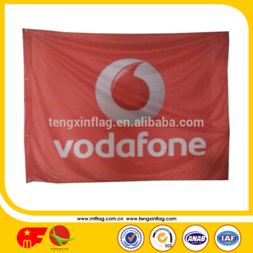 custom polyester cheap flag banner maker for sale