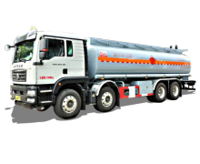 Sinotruk 8*4 24000Litres Flammable Liquid Transport Tanker