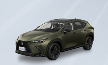 2025 LEXUS NX 260 10th Anniversary Special Edition
