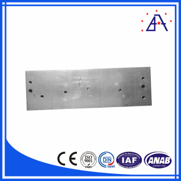 OEM CNC Extruded Aluminum Parts