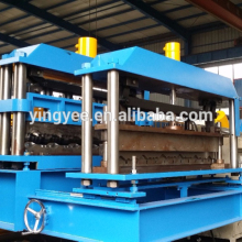 Full automatic hydrulic cutting roof Glazed tile roll forming machine, roll forming machine for matel roof sheet
