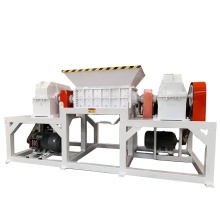 Double Shaft Scrap Metal Shredder for Aluminium Can Recycling