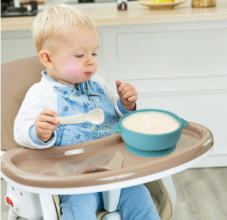 Silicone Baby Bowl