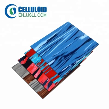 Hard Solid Plastic Wood Grain Sheet For Door