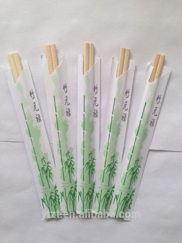 Plastic packing chopstick