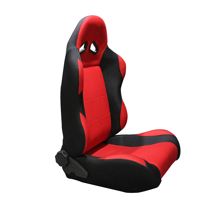 DJL-RS018 Series Adjustable Universal Lie Down High Quality PVC Leather Car Racing Seat